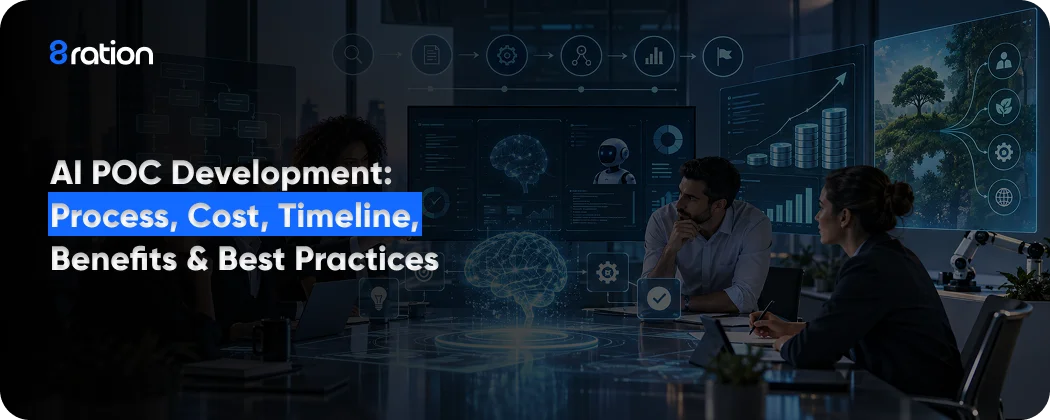 AI POC Development Process, Cost, Timeline, Benefits & Best Practices