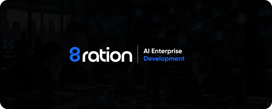 How 8ration Works With Enterprise AI
