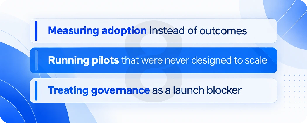 Mistakes That Turn AI Spending Into a Cost Center
