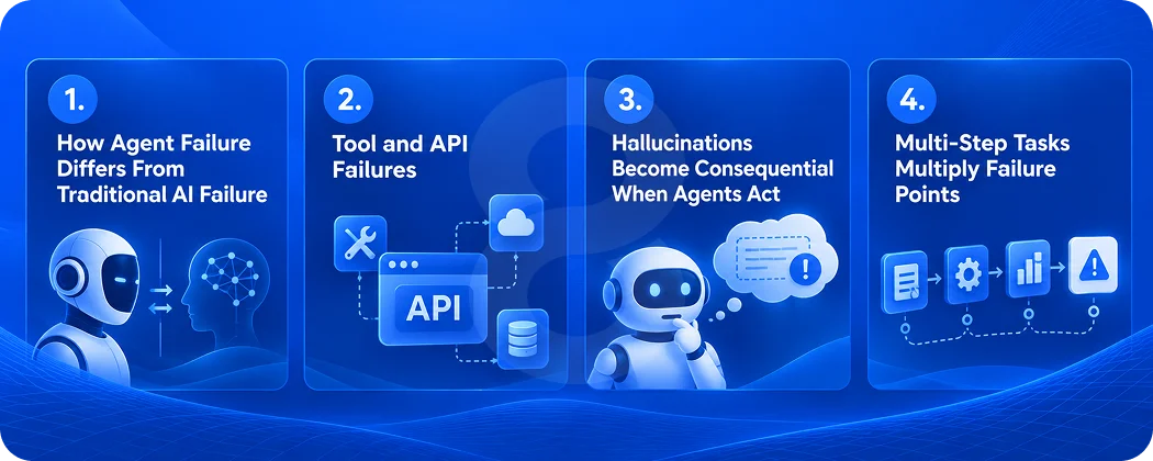 Why AI Agent Failure Rates Are Higher
