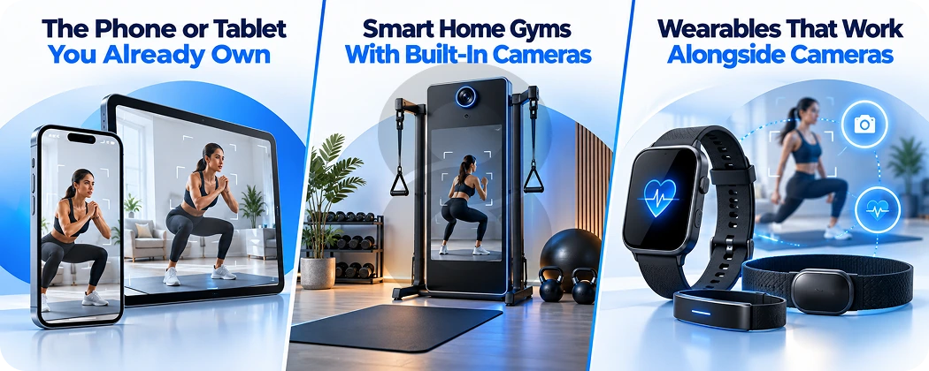 Computer Vision Equipment for Fitness Enthusiasts