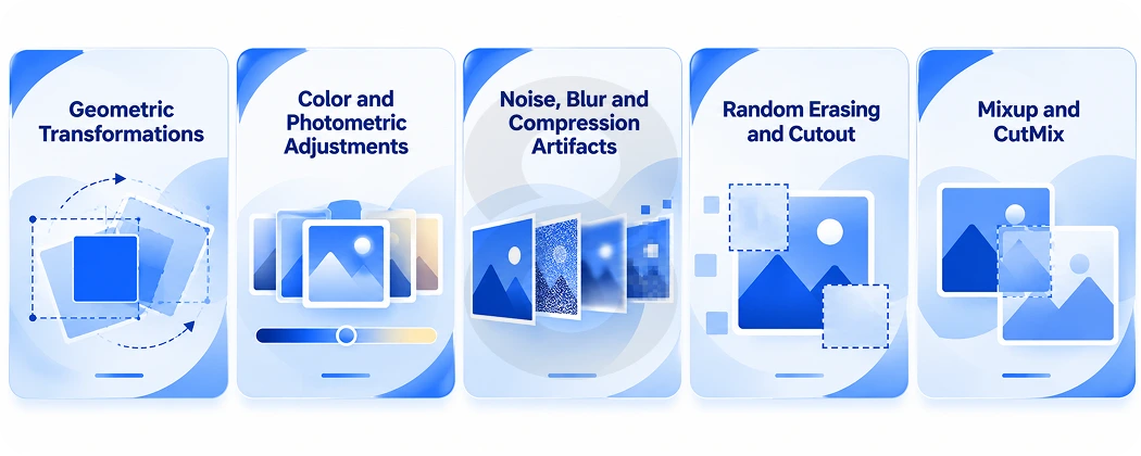 Core Data Augmentation Techniques in Computer Vision