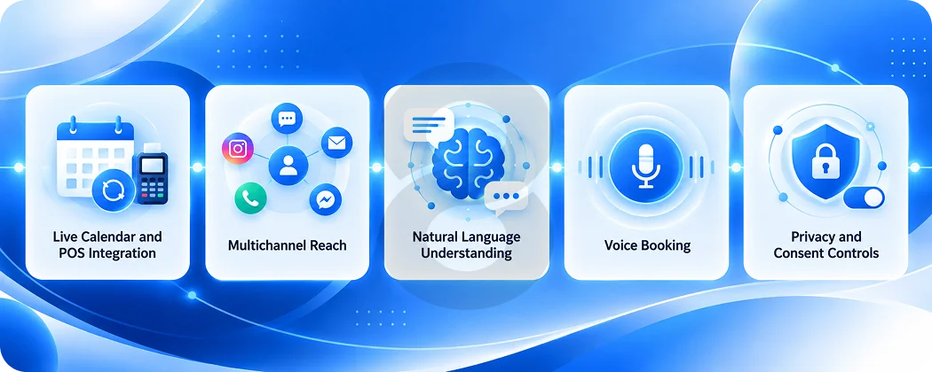 Features Worth Building Into a Hair Salon AI Chatbot