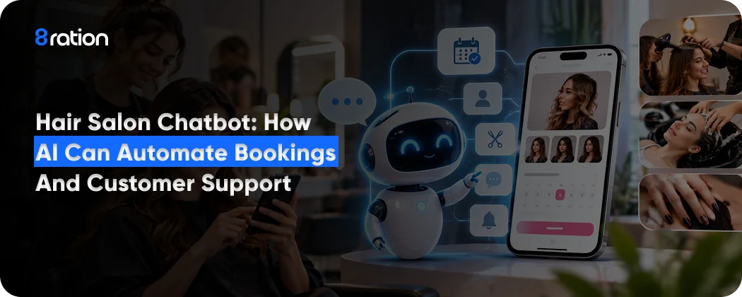 Hair Salon Chatbot How AI Can Automate Bookings and Customer Support