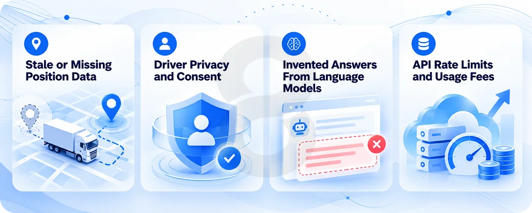 Problems That Stall Fleet Chatbot Projects