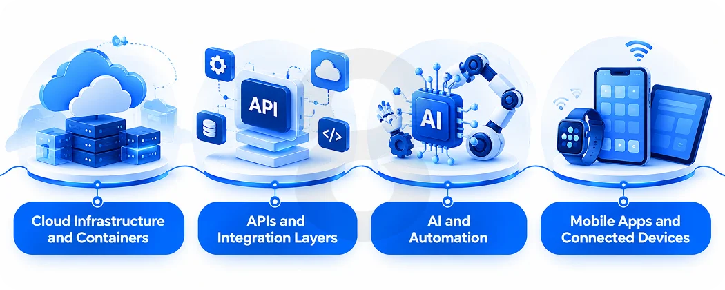Technologies That Power Digital Transformation For Legacy Platforms