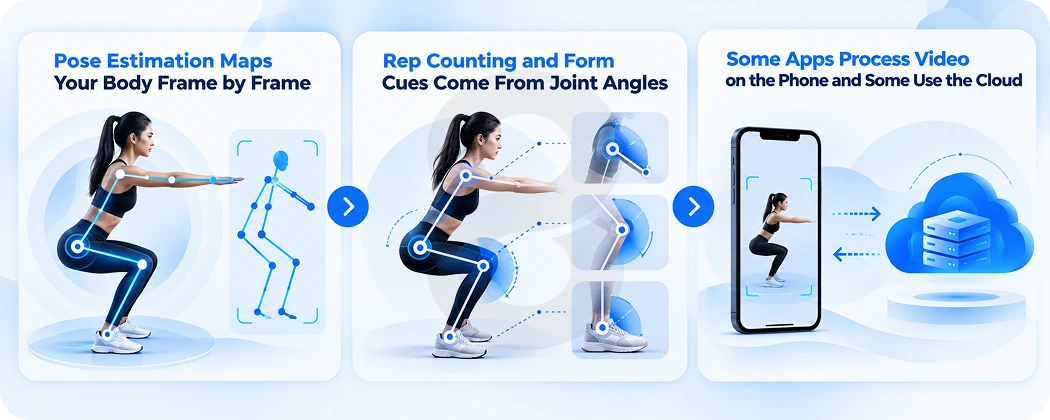 What Computer Vision Fitness Does During a Workout