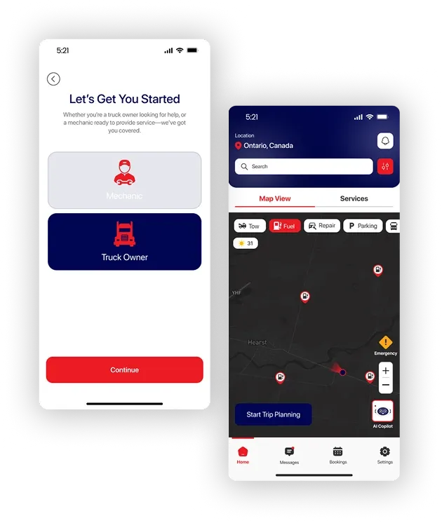 Designing Every Feature Around Driver Needs