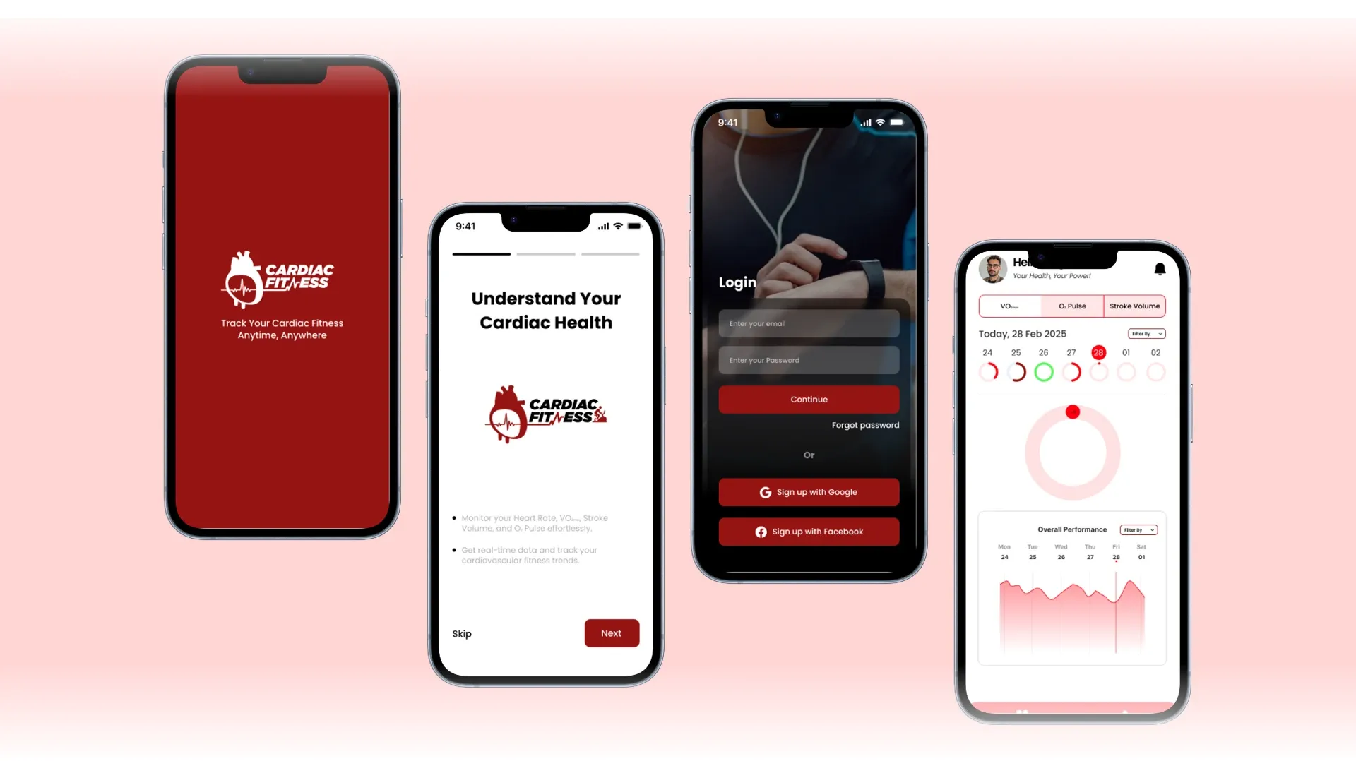 Cardiac Fitness App - Your Heart's Personal Coach Big-Banner