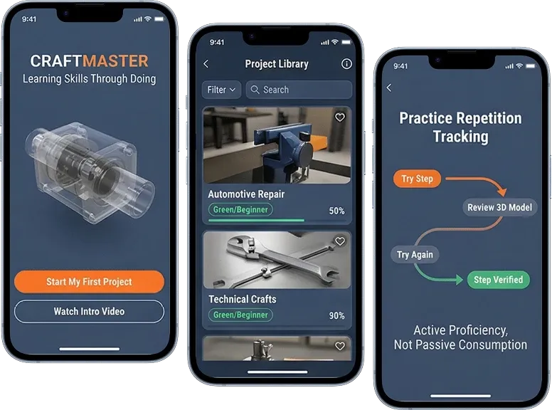 Building Expertise One Step at a Time