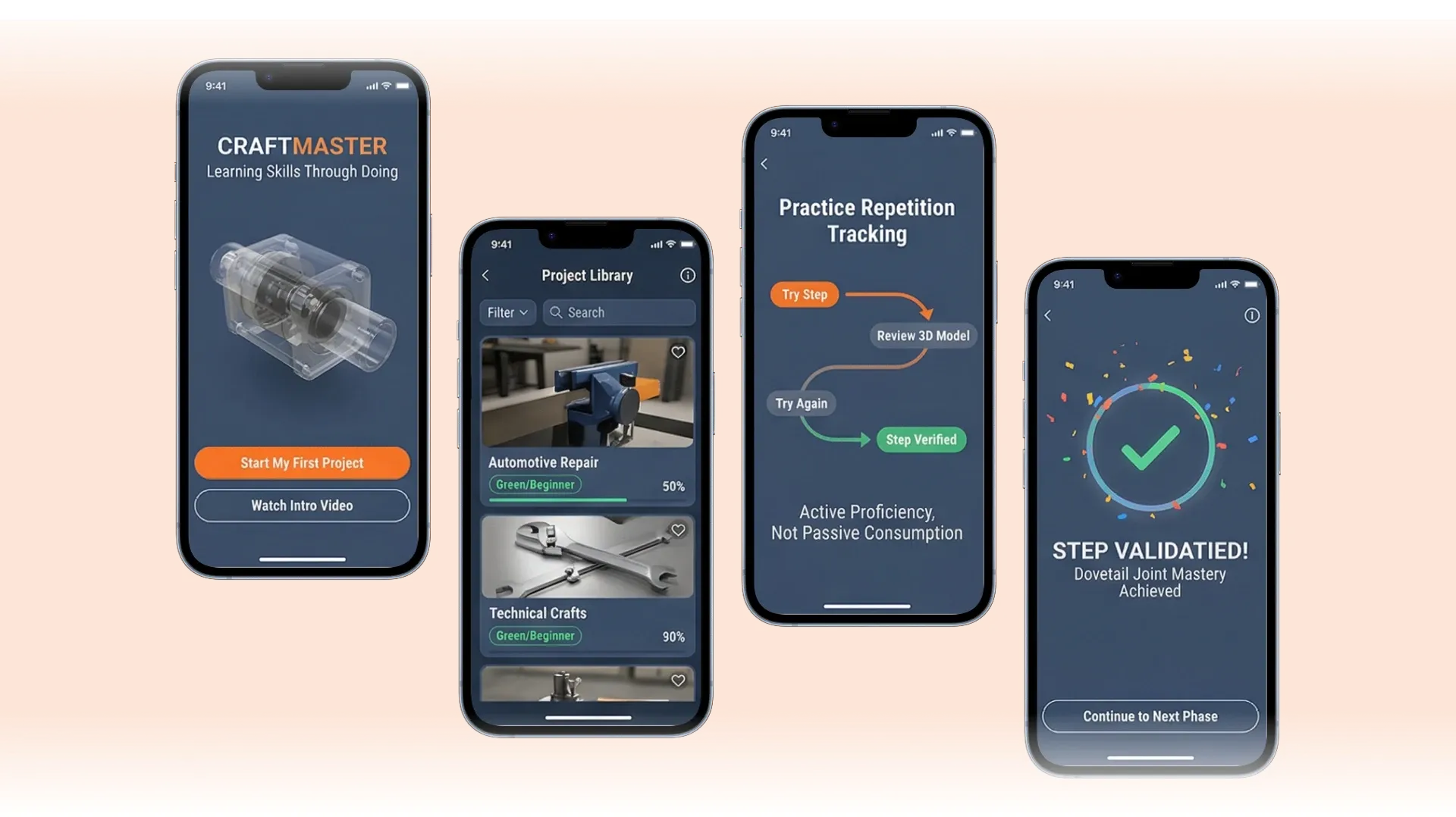 CraftMaster - Learning Skills Through Doing Big-Banner