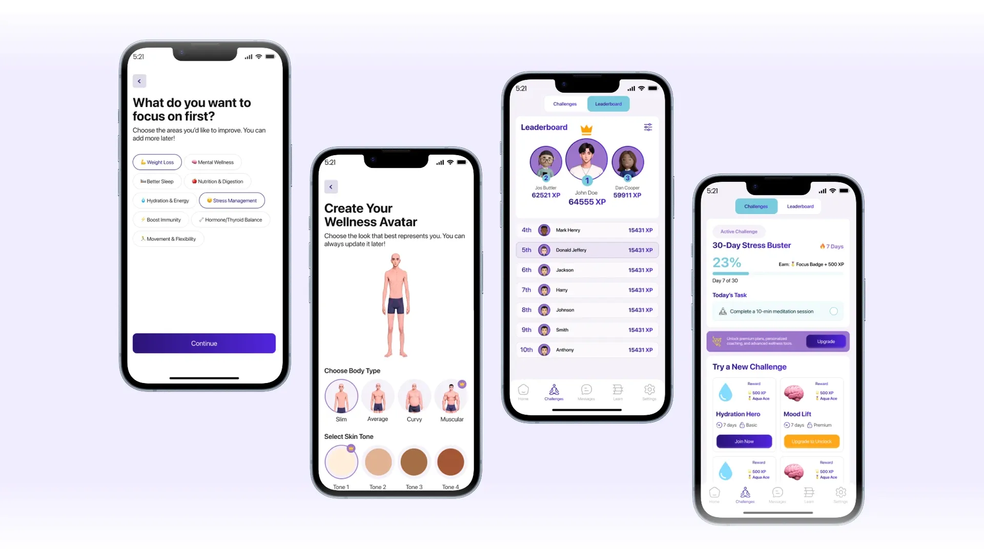 Matrix Health & Wellness - Track Goals, Build Healthy Habits Big-Banner