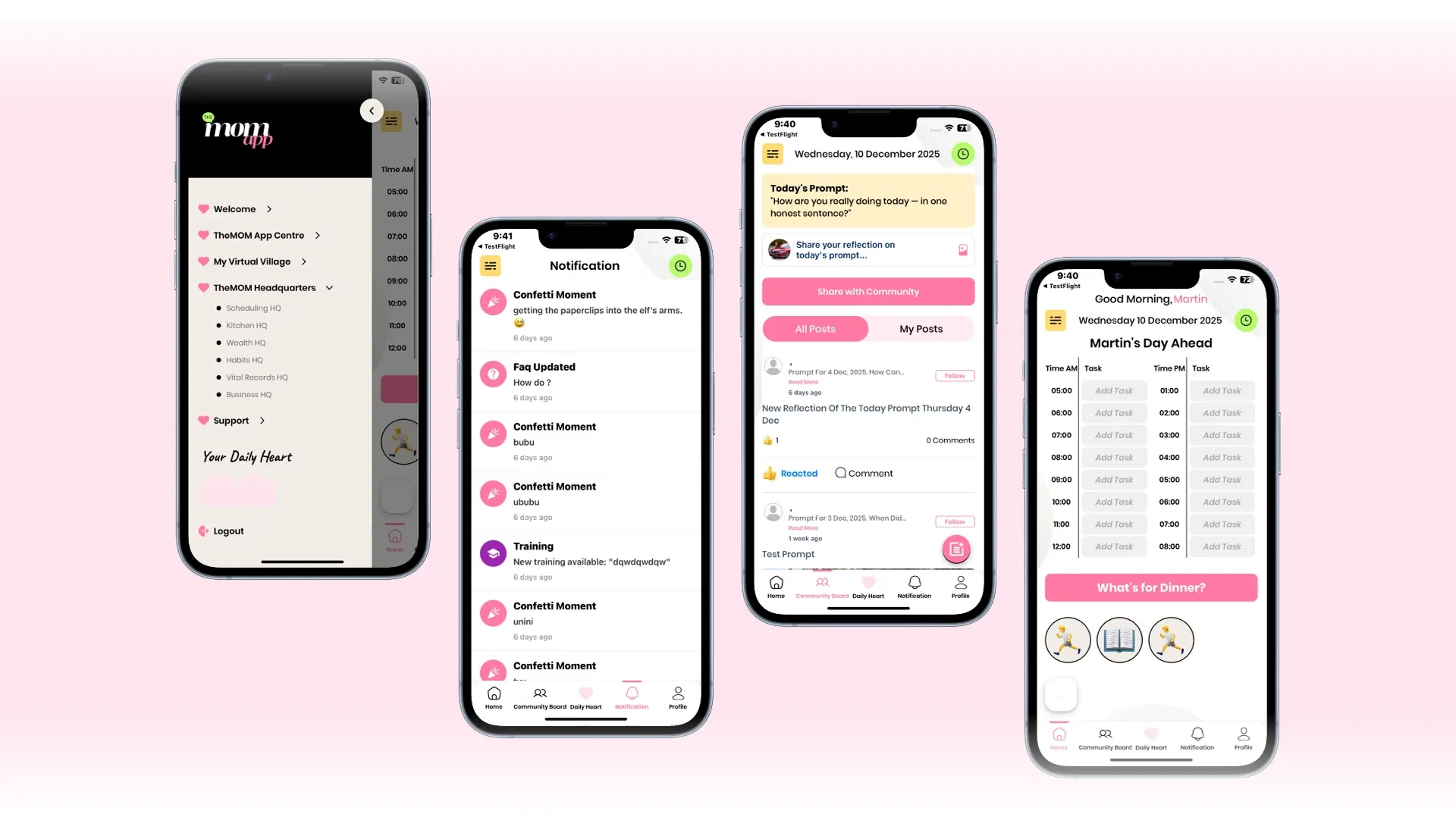 The Moms App - Your Daily Life, Simplified Big-Banner