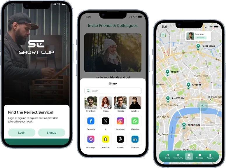 Bridging the Gap Between Service Seekers and Providers