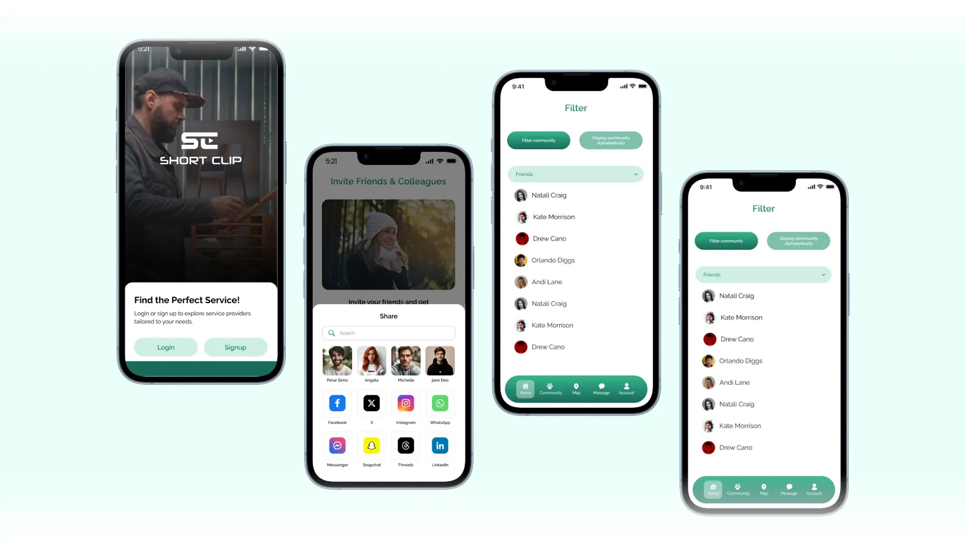 ShortClip - Connecting Services Through 10-Second Stories Big-Banner