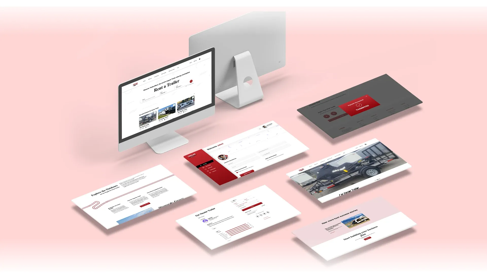 Trailer4Rent - Sharing Economy Meets Heavy-Duty Needs Big-Banner