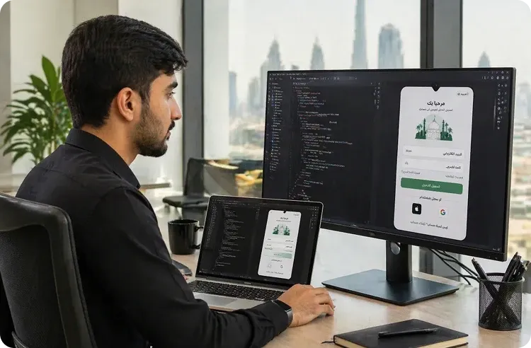 Custom iOS & Android App Development