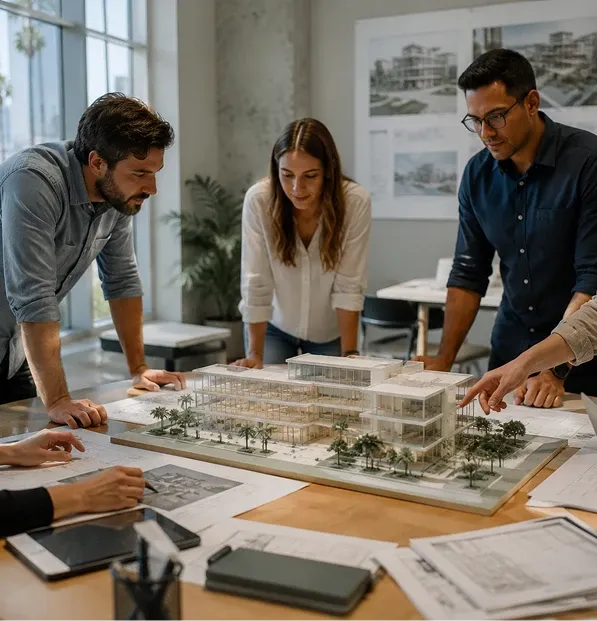 Architecture Built for California Growth