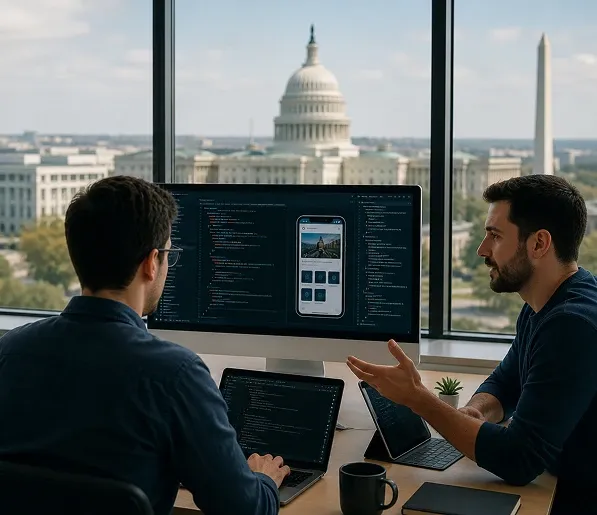 Hire App Developers in Washington DC With Enterprise-Grade Expertise