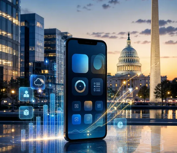 The Numbers Behind Washington DC's Booming App Economy