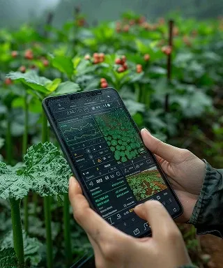 Hybrid App Development - Agriculture Apps