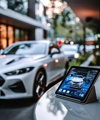 Hybrid App Development - Automotive Apps