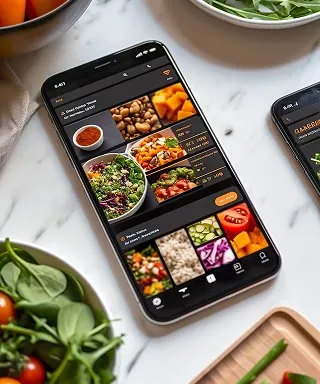 Hybrid App Development - Food Apps
