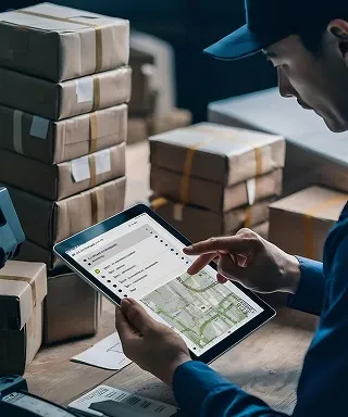 NativeScript App Development - Logistics Apps