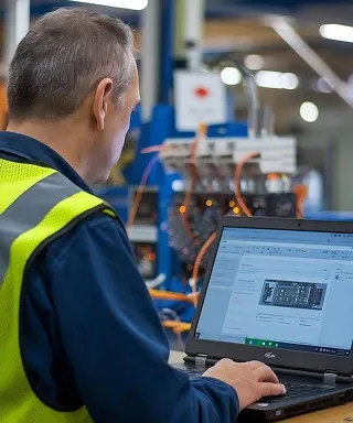 NativeScript App Development - Manufacturing Apps