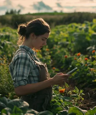 AR App Development - Agriculture Apps