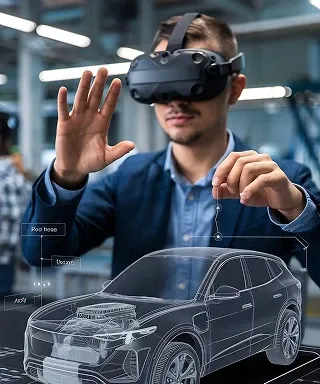 AR App Development - Automotive Apps