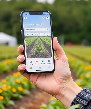 IoT App Development - Agriculture Apps
