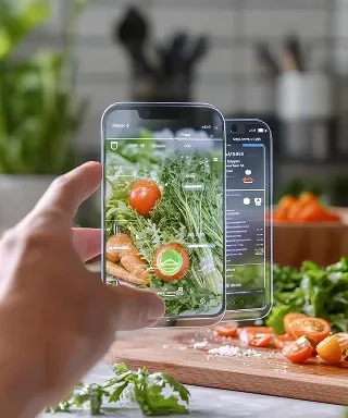 IoT App Development - Food Apps
