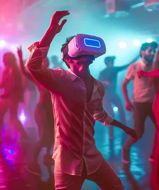 Metaverse App Development - Entertainment Apps