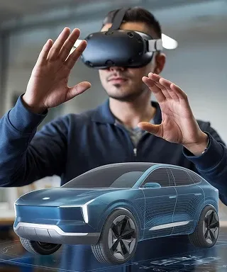 VR App Development - Automotive Apps