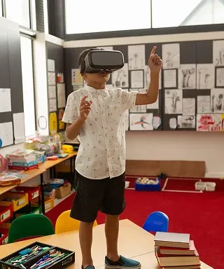 VR App Development - Education Apps