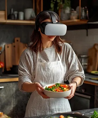 VR App Development - Food Apps