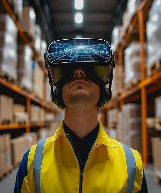 VR App Development - Logistics Apps