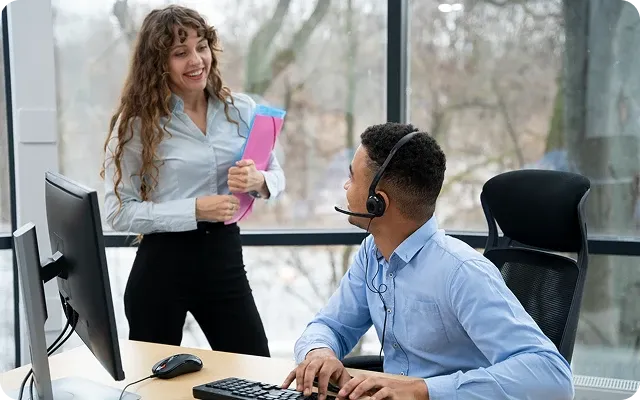 Constant Management Support