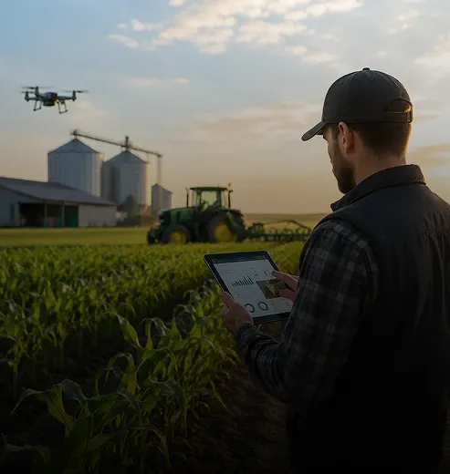 What Our Agriculture Software Development Services Cover
