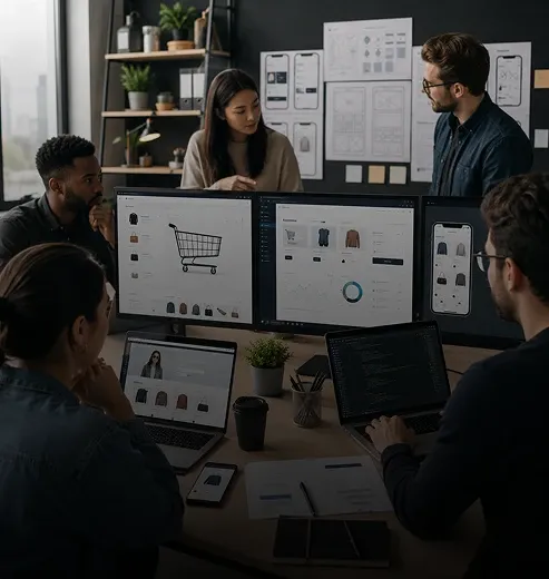 Our Custom Ecommerce Software Development Services