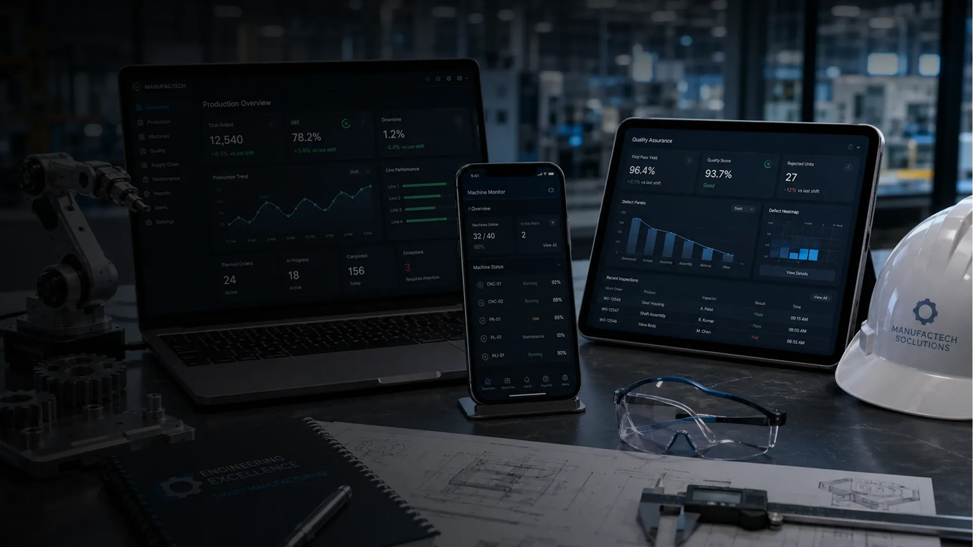 Manufacturing Software Development Company
