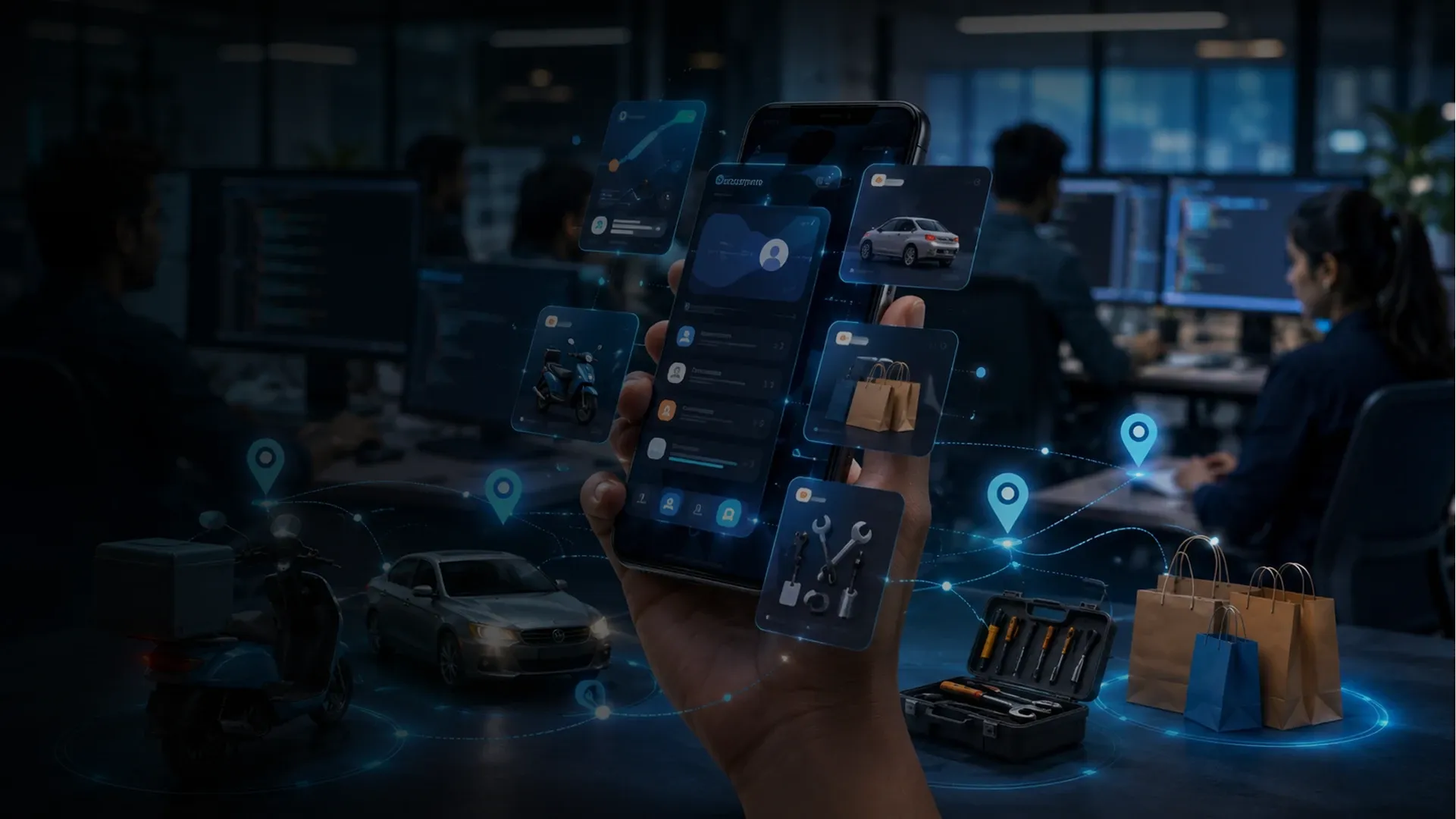 Professional On-Demand App Development Services