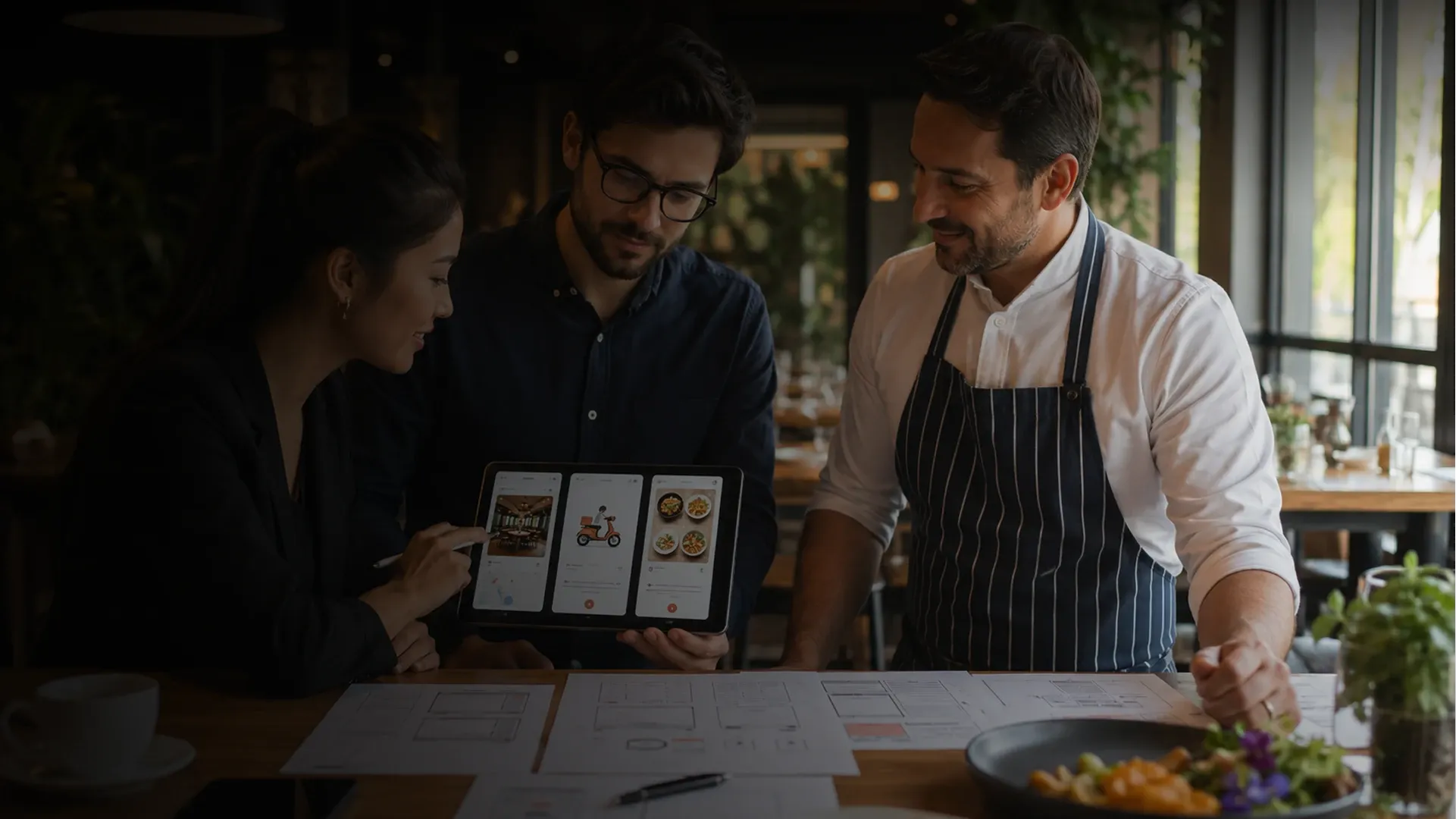 Professional Restaurant App Development Company