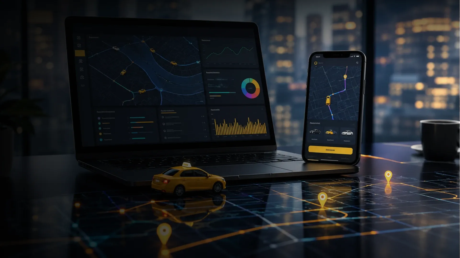 Taxi Booking App Development Company