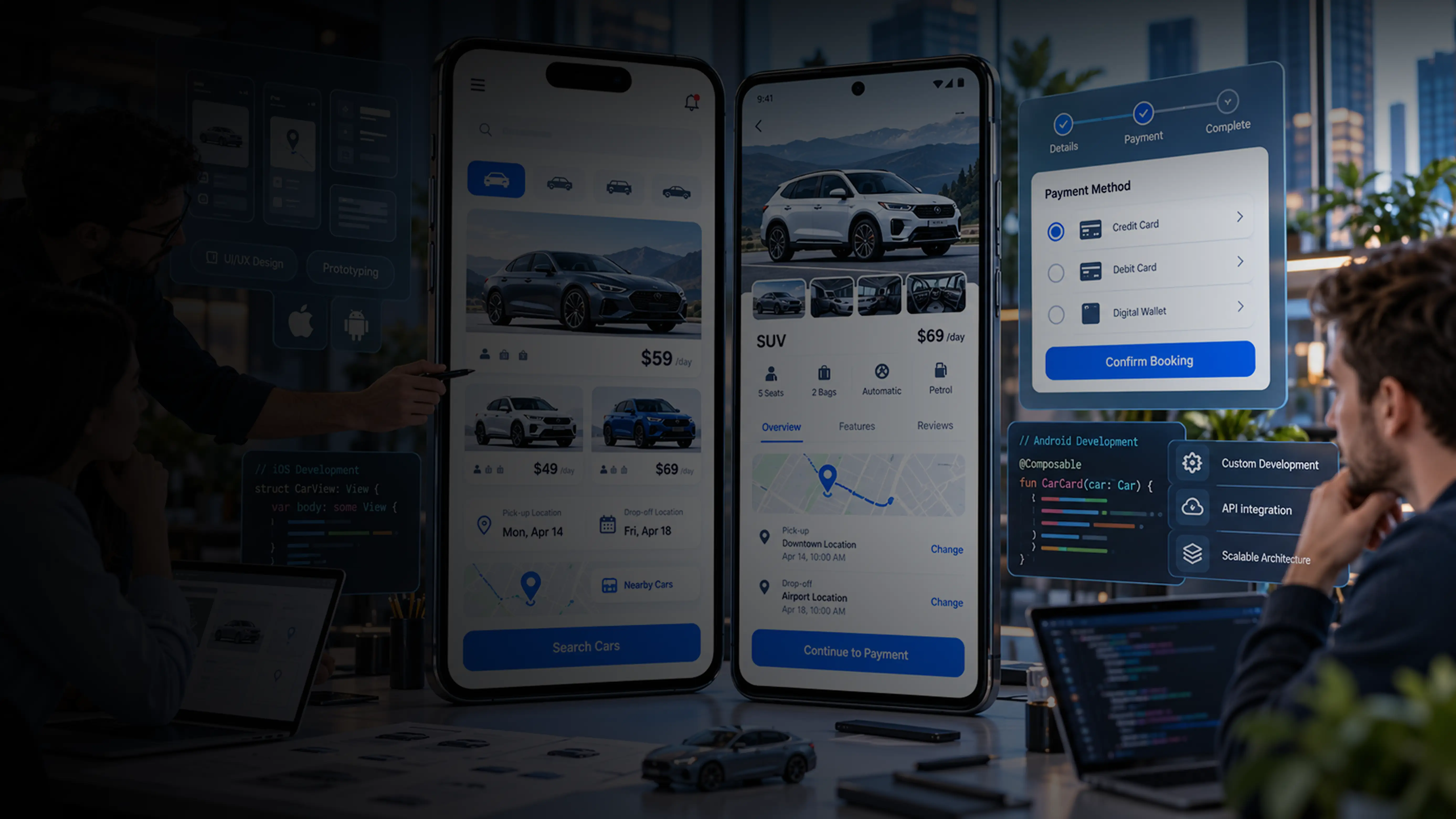 Car Rental App Development Company