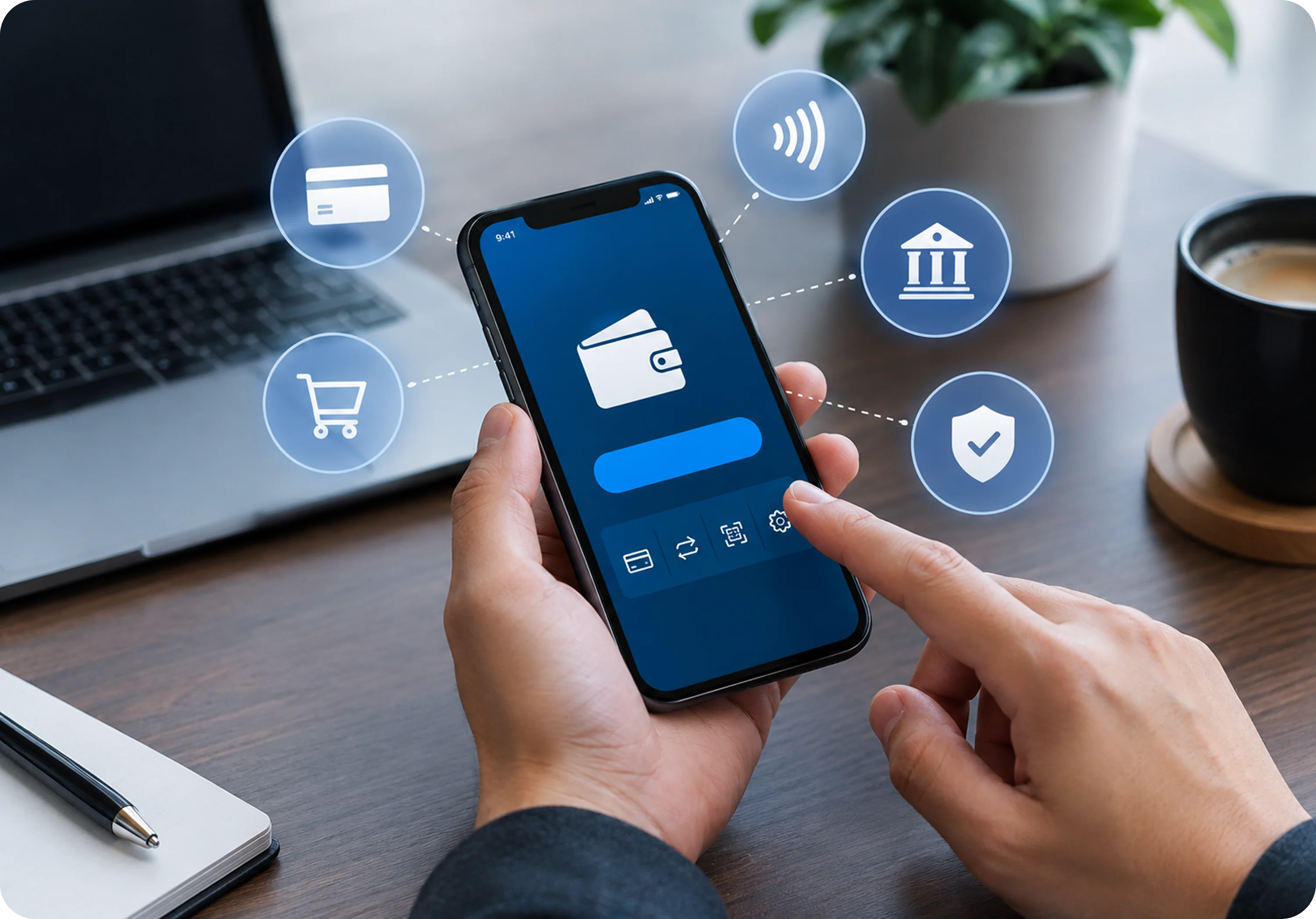 Why Choose 8ration as Your eWallet App Development Company