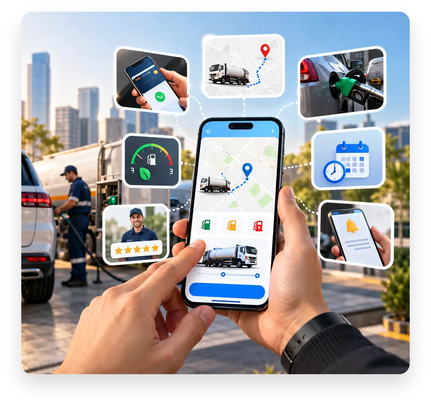 Customer App