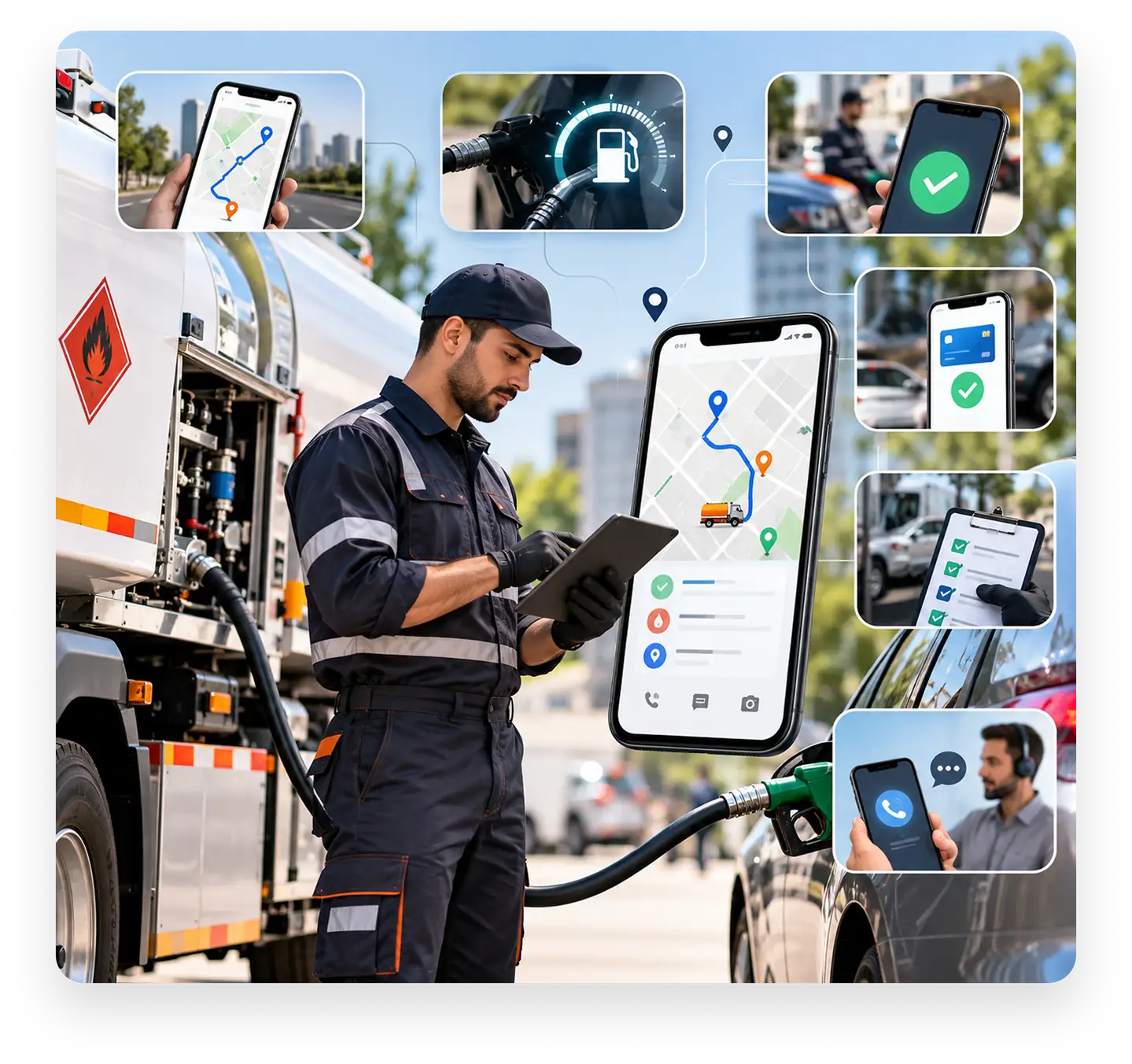 Driver / Delivery Agent App