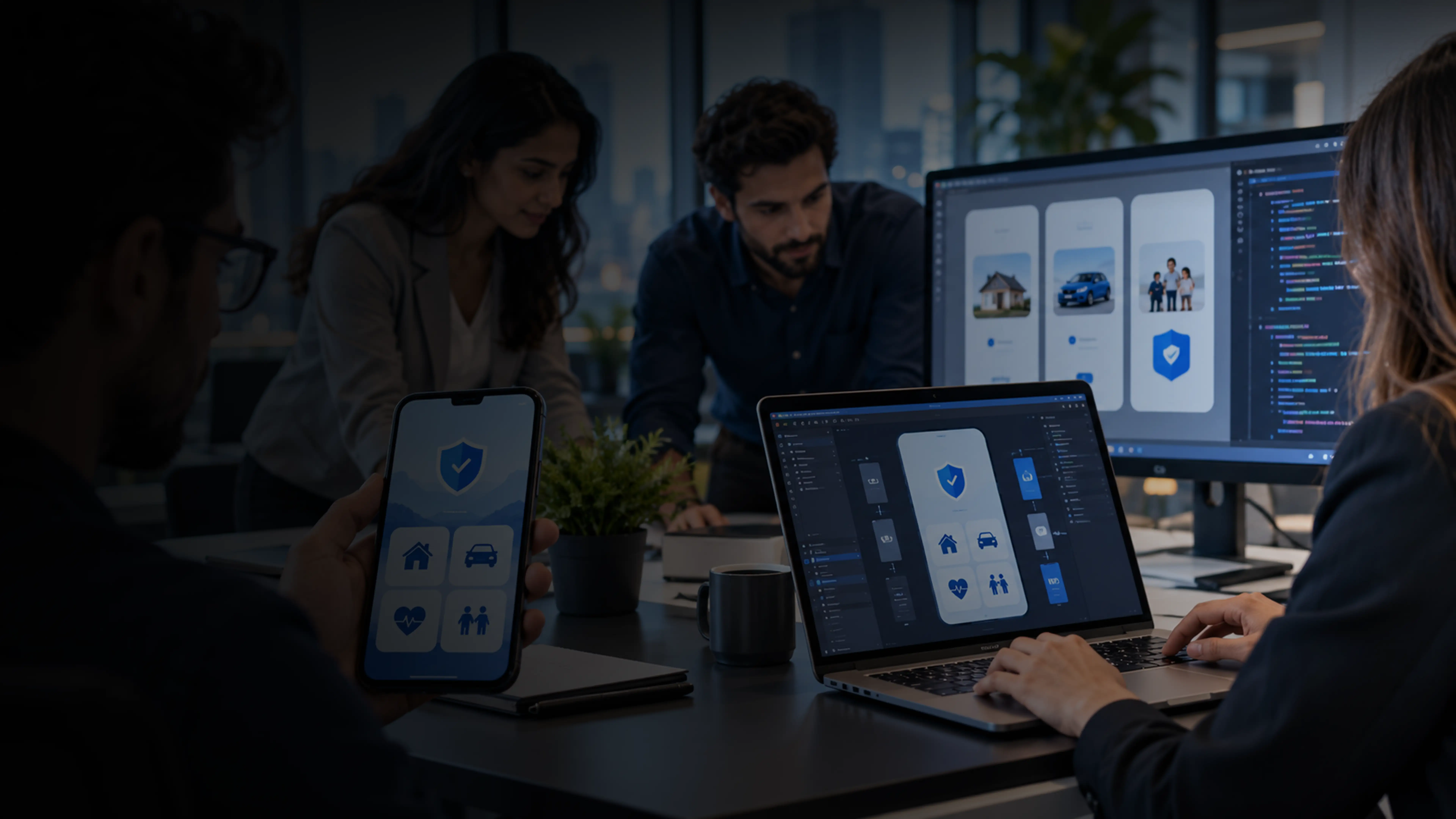 Insurance Mobile App Development Company